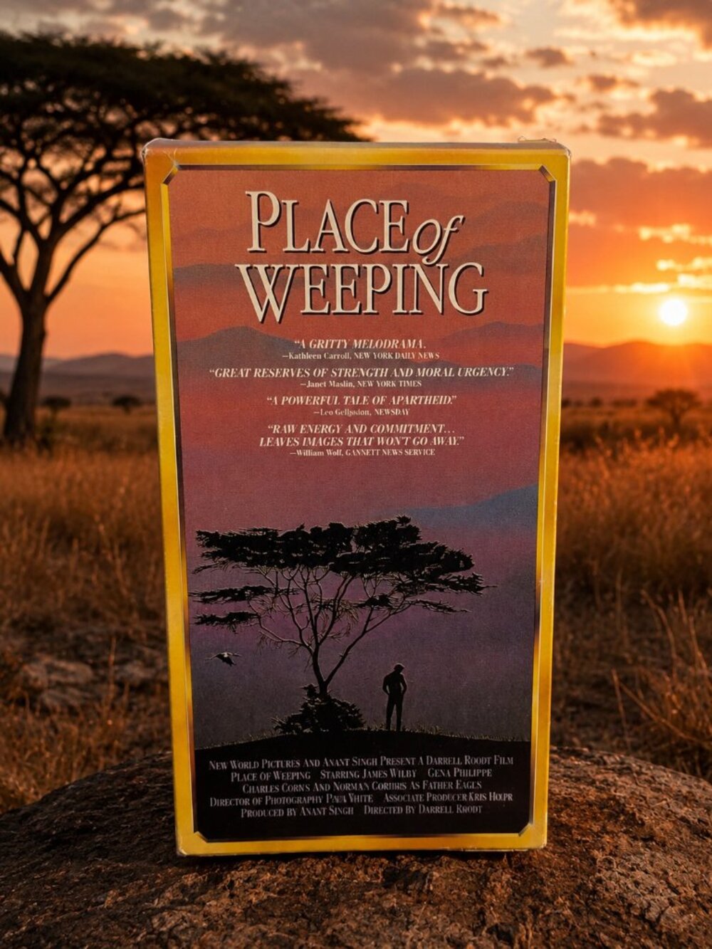Place of Weeping VHS in Very Good condition! South African Apartheid Documentary